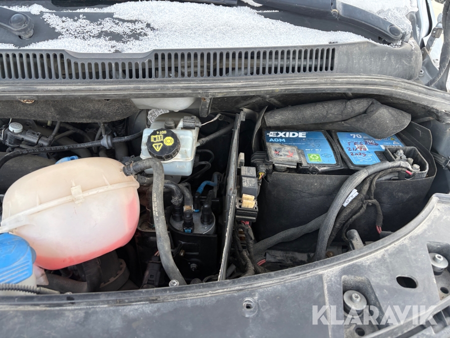 Lätt lastbil Volkswagen Transporter