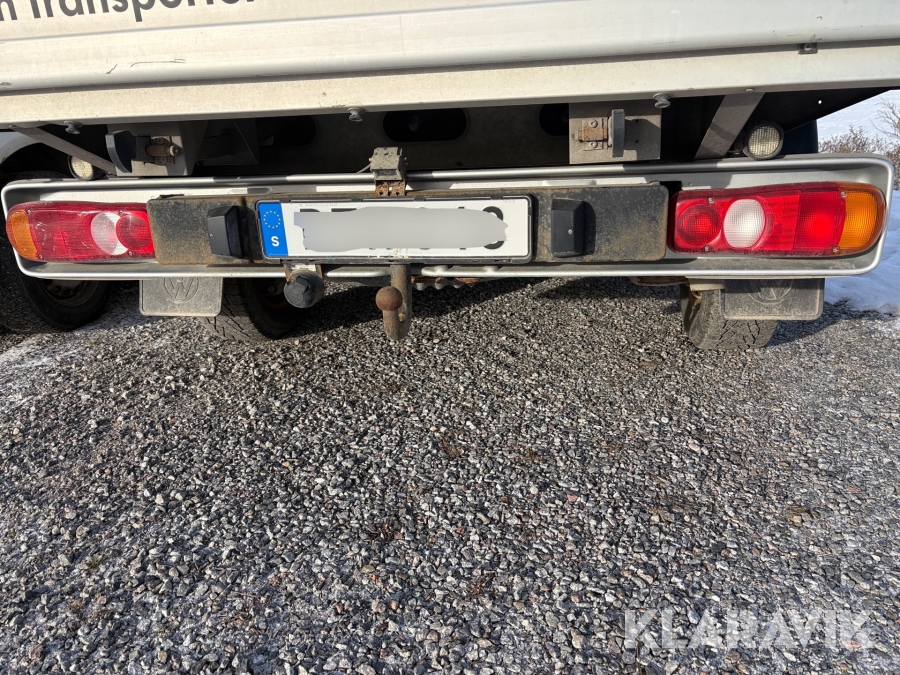 Lätt lastbil Volkswagen Transporter