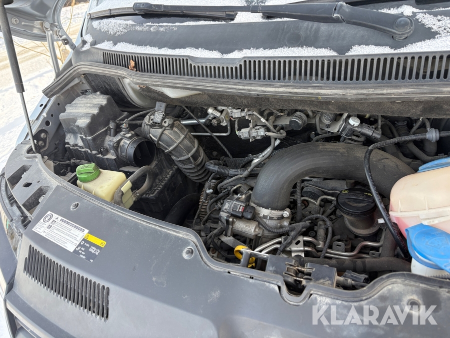 Lätt lastbil Volkswagen Transporter