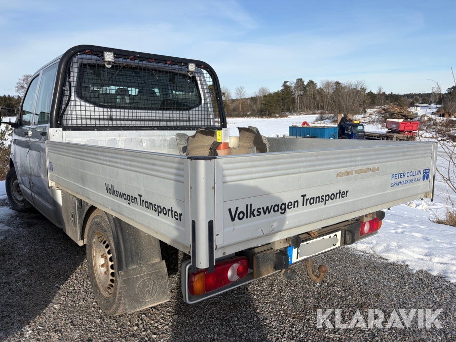 Lätt lastbil Volkswagen Transporter