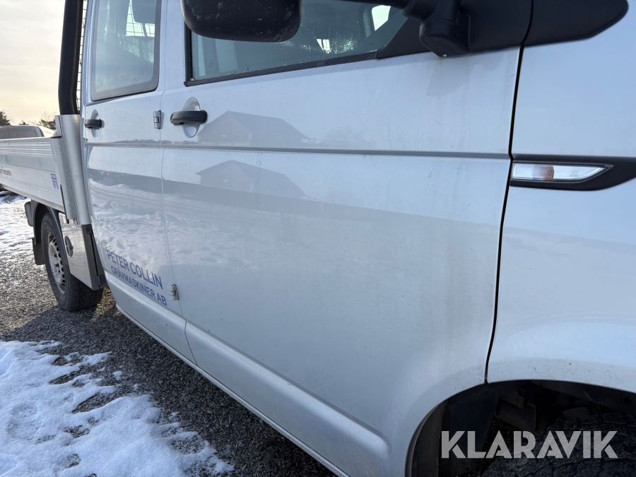 Lätt lastbil Volkswagen Transporter
