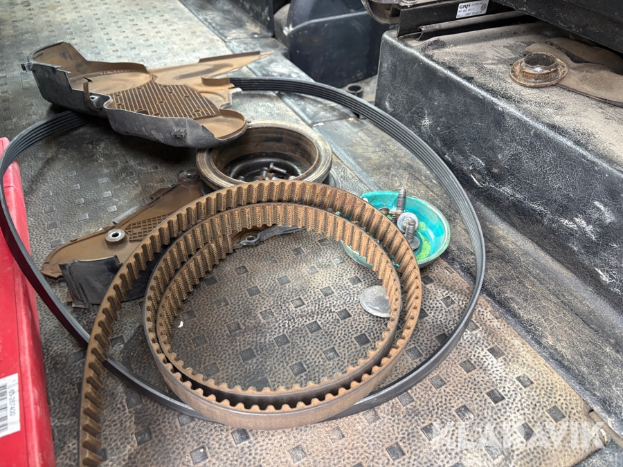 Lätt lastbil Volkswagen Transporter