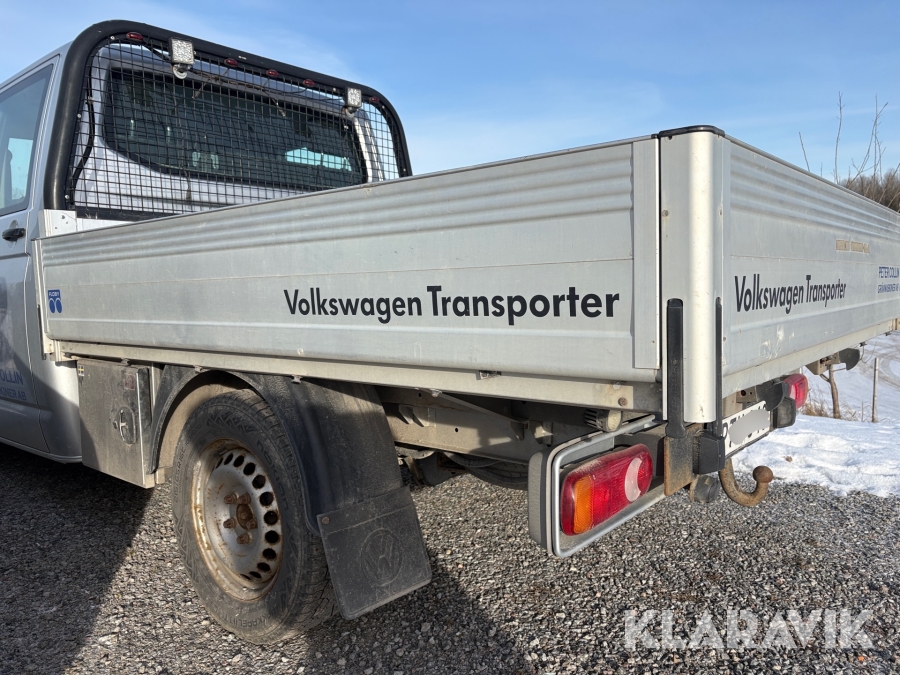 Lätt lastbil Volkswagen Transporter