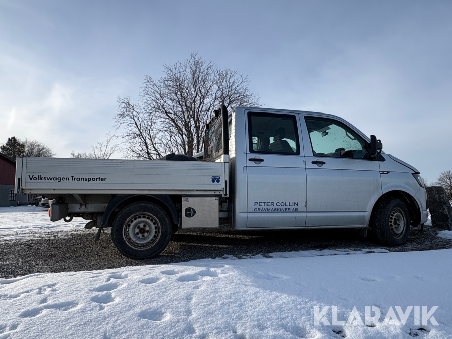 Lätt lastbil Volkswagen Transporter