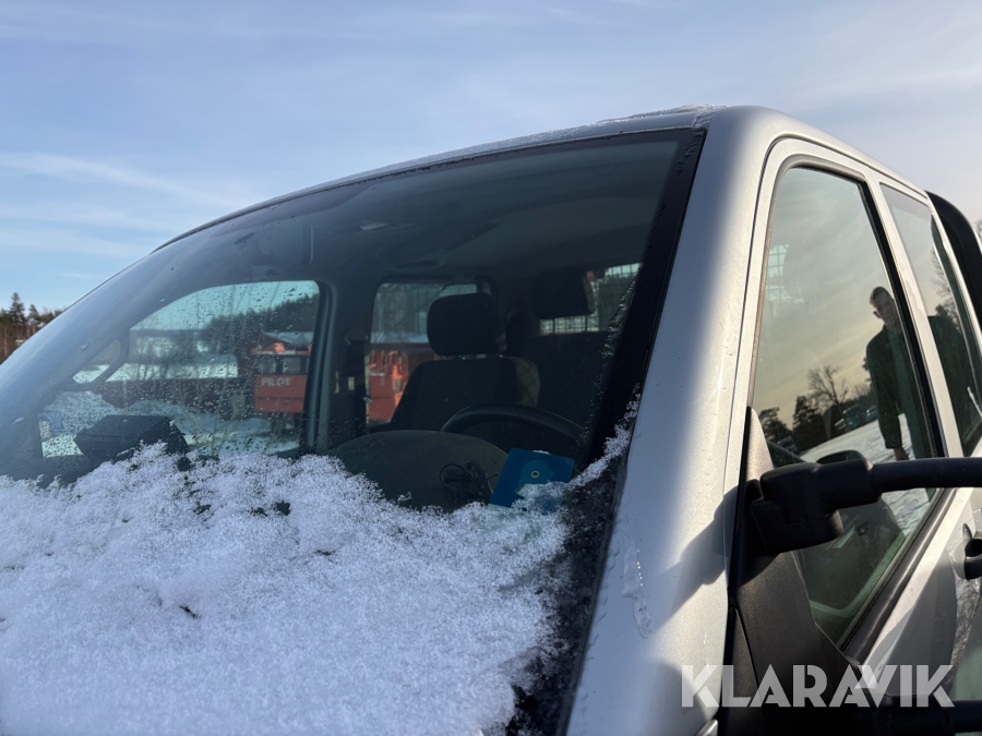 Lätt lastbil Volkswagen Transporter