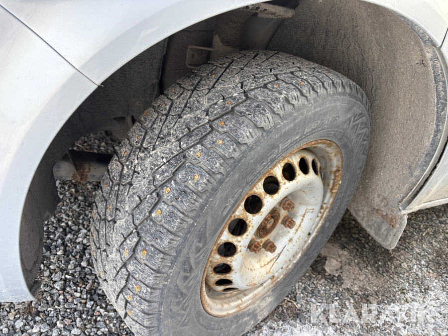 Lätt lastbil Volkswagen Transporter