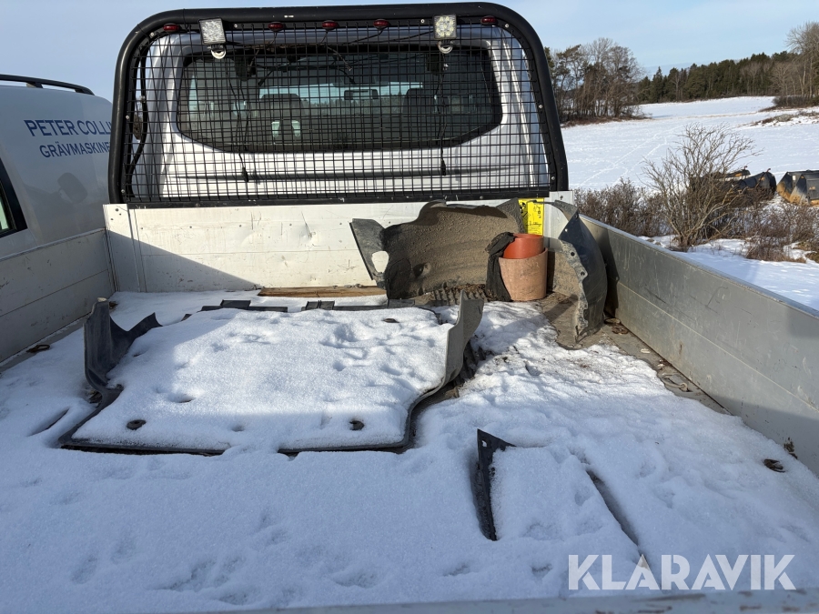 Lätt lastbil Volkswagen Transporter