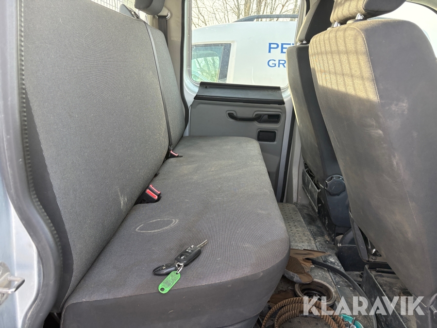 Lätt lastbil Volkswagen Transporter