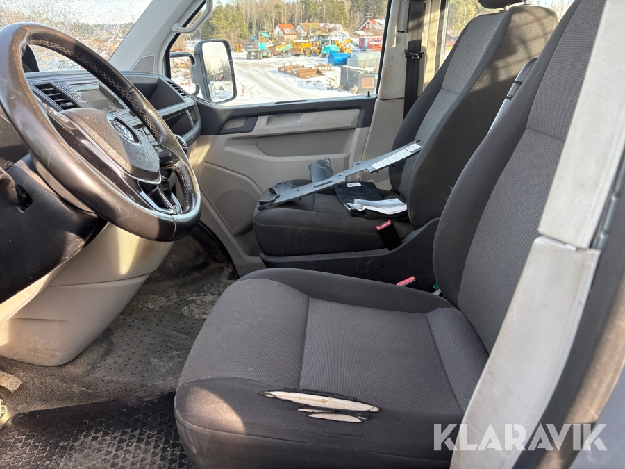 Lätt lastbil Volkswagen Transporter