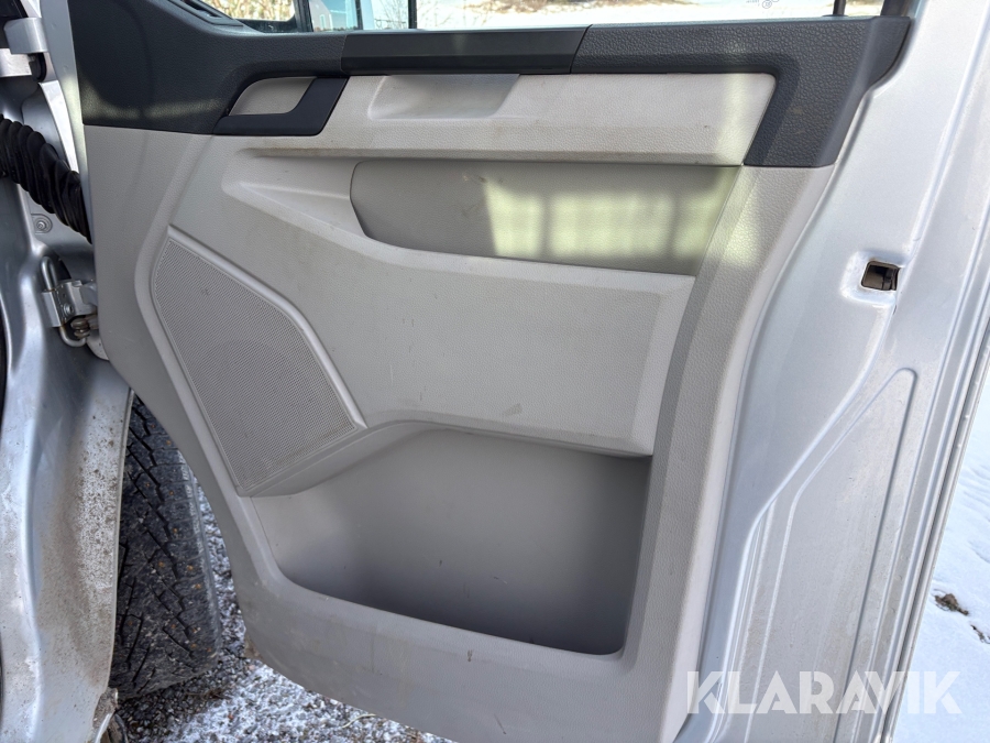 Lätt lastbil Volkswagen Transporter