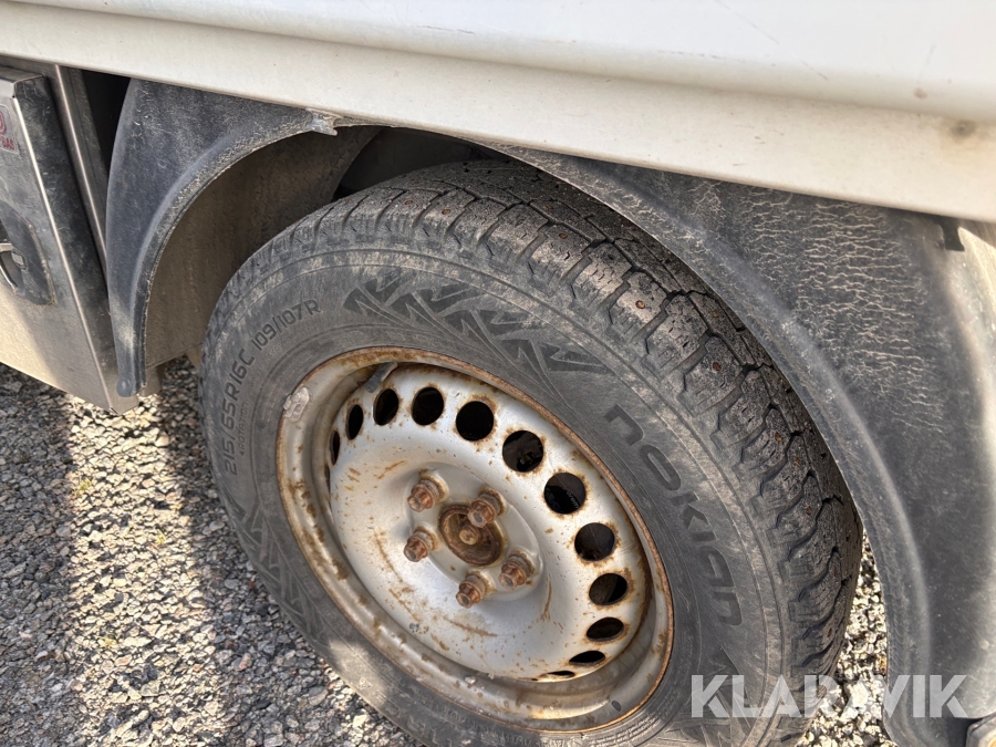 Lätt lastbil Volkswagen Transporter