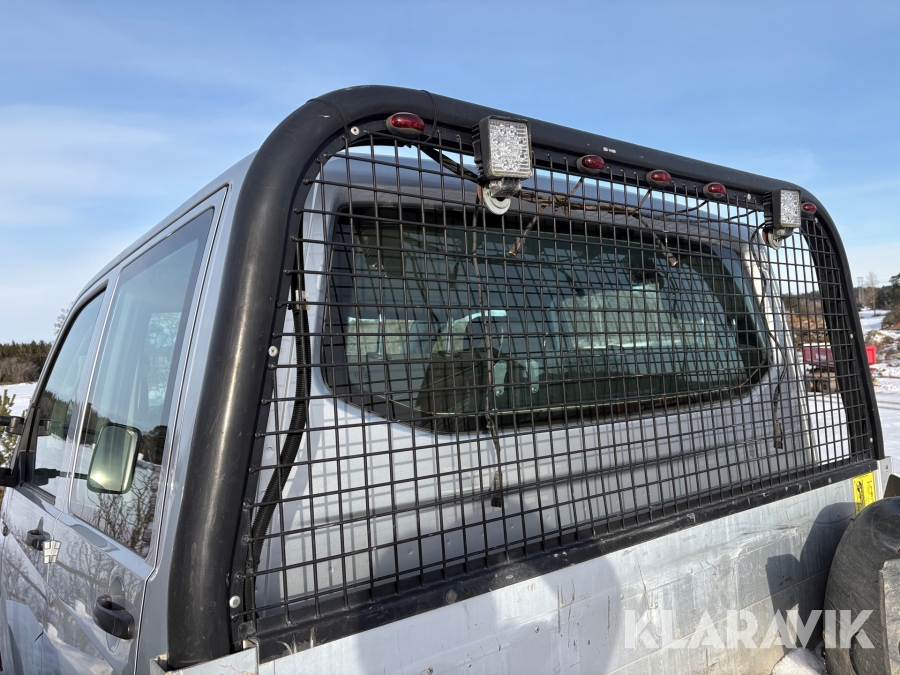 Lätt lastbil Volkswagen Transporter