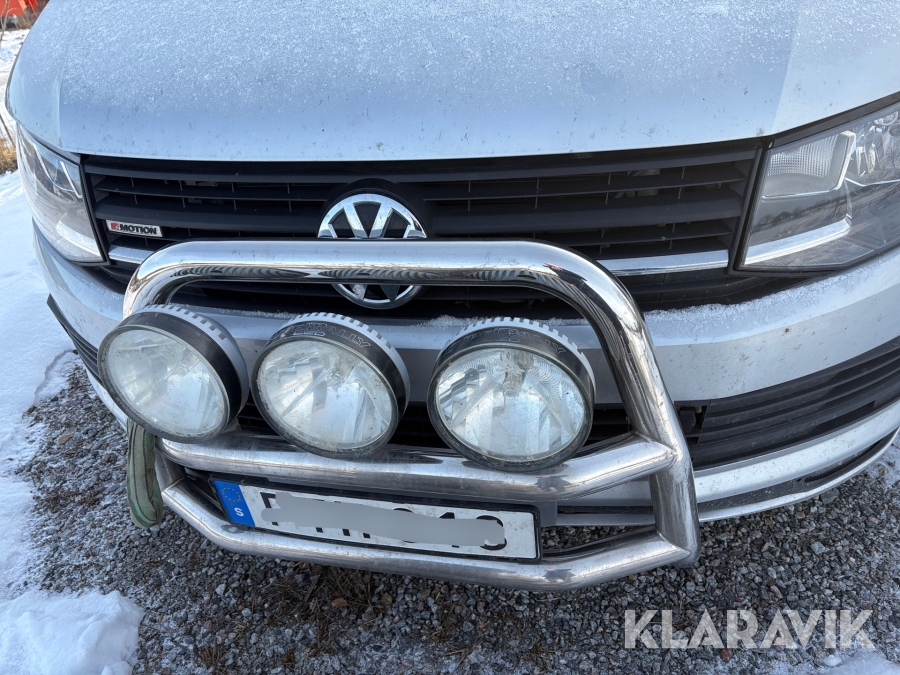 Lätt lastbil Volkswagen Transporter