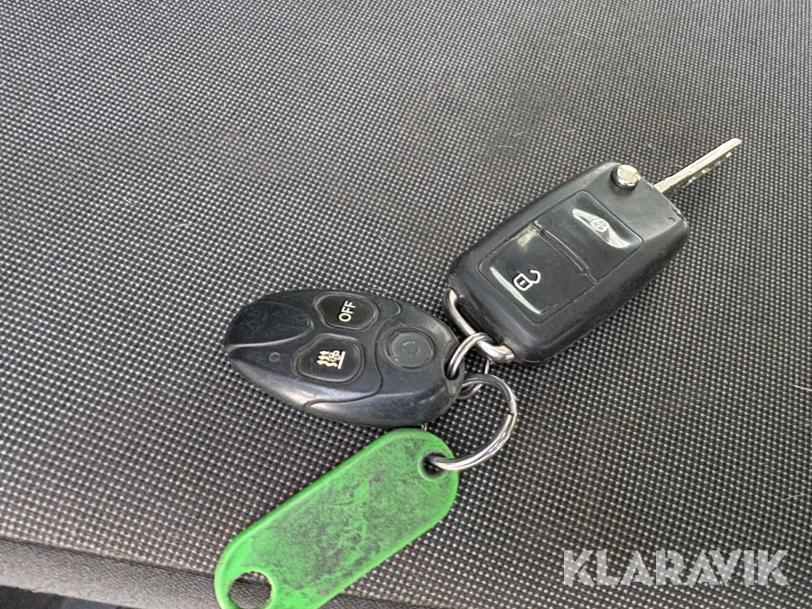 Lätt lastbil Volkswagen Transporter