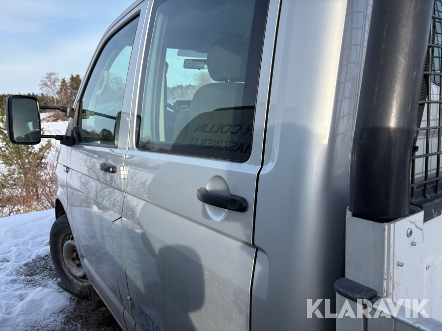 Lätt lastbil Volkswagen Transporter