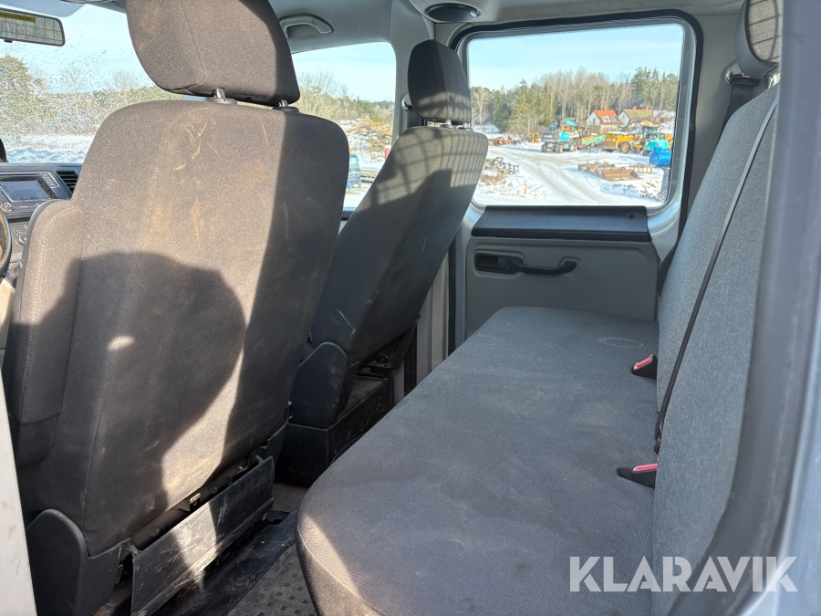 Lätt lastbil Volkswagen Transporter