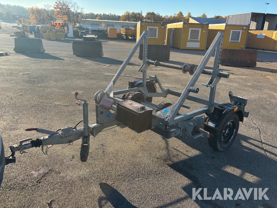 Kabelvagn / trumsläp Sahlins PBK 4701
