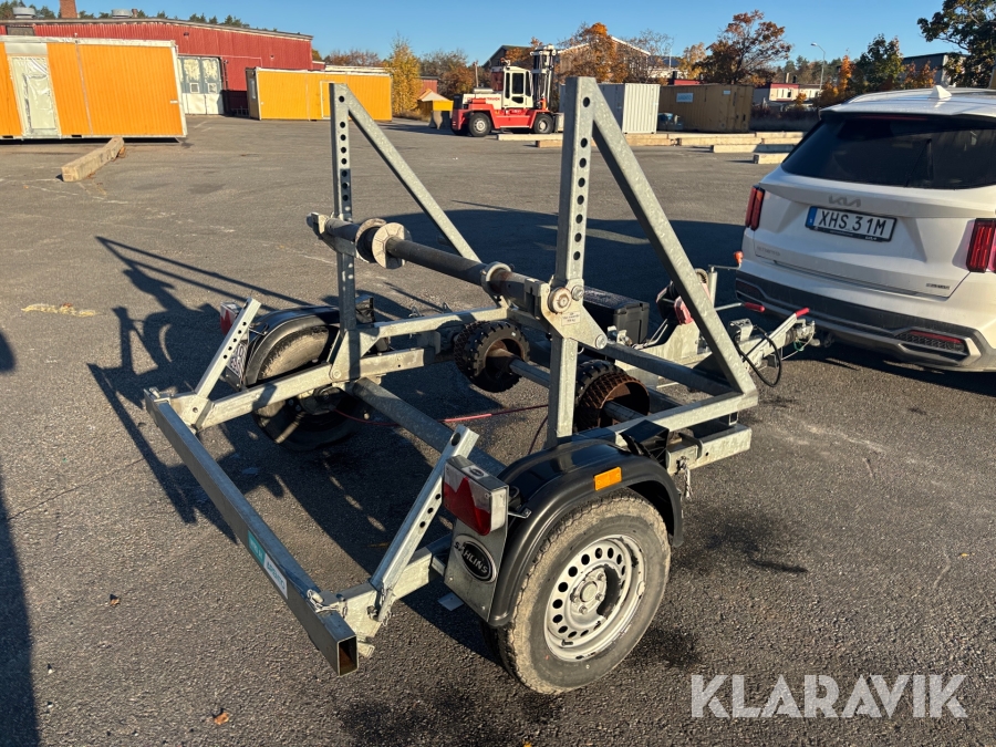 Kabelvagn / trumsläp Sahlins PBK 4701