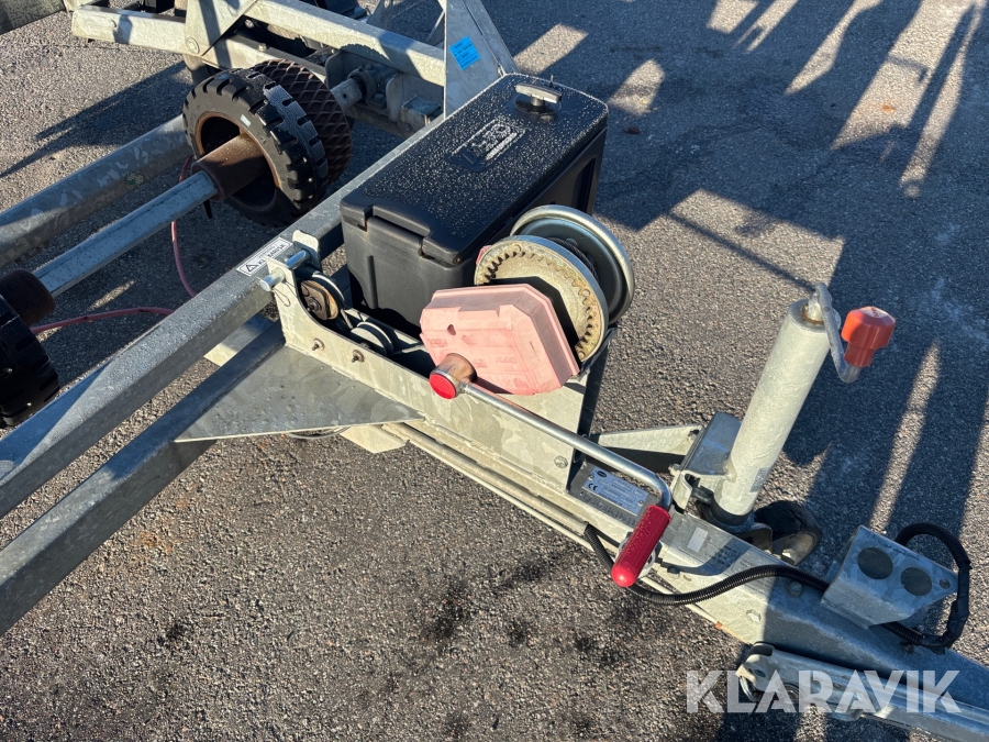 Kabelvagn / trumsläp Sahlins PBK 4701