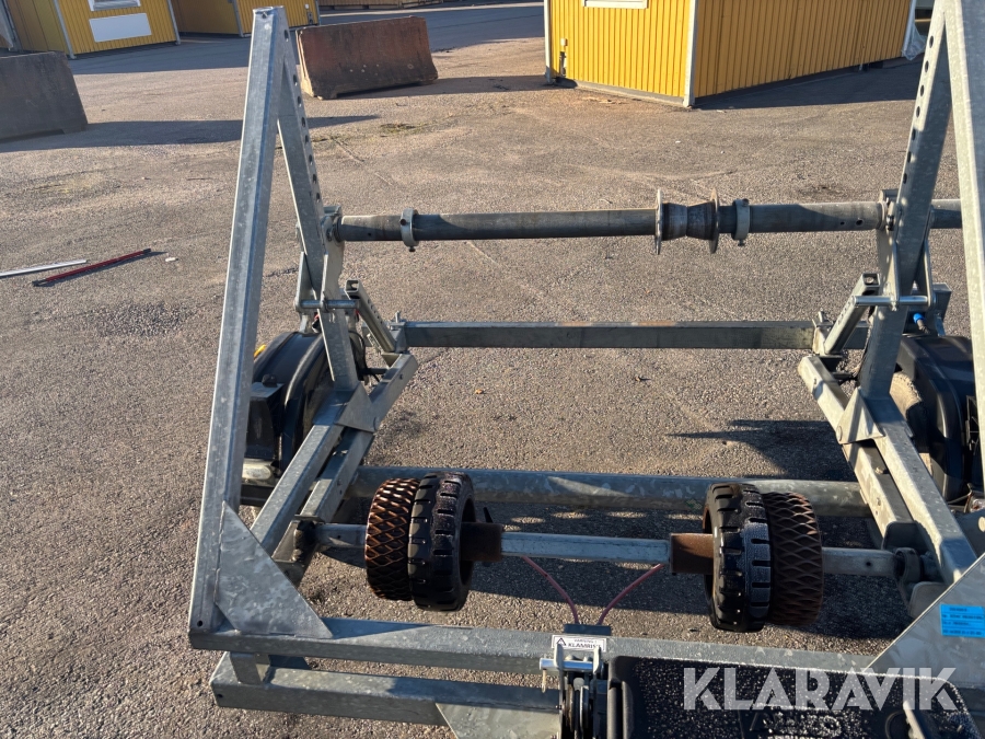 Kabelvagn / trumsläp Sahlins PBK 4701