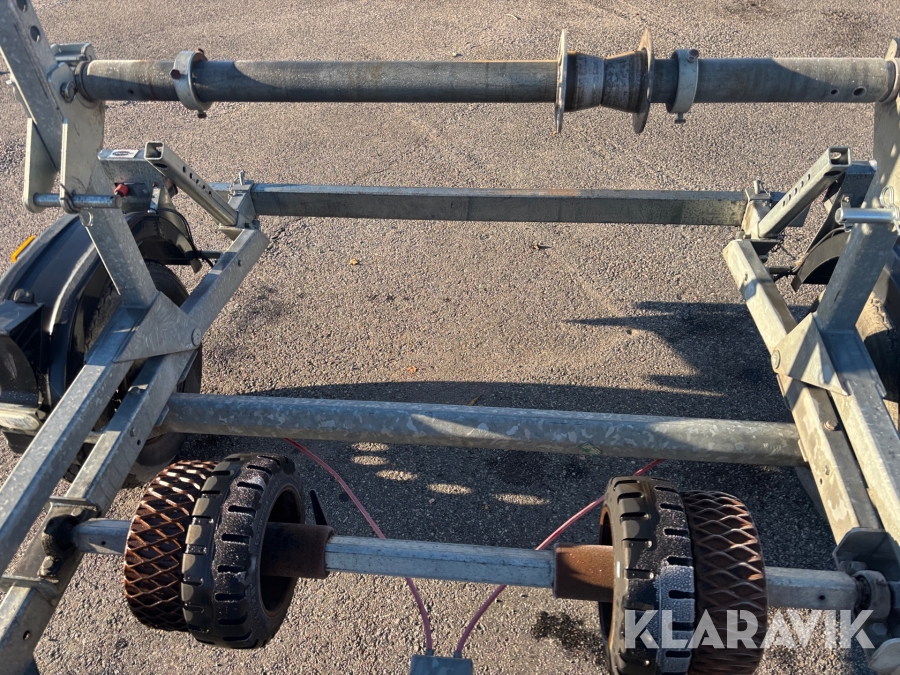 Kabelvagn / trumsläp Sahlins PBK 4701