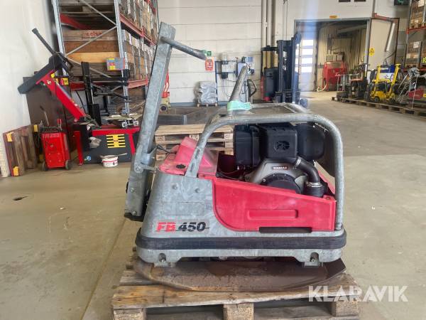 Markvibrator Swepac FB 450