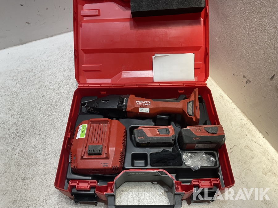 Plåtsax Hilti SSH 6-A22