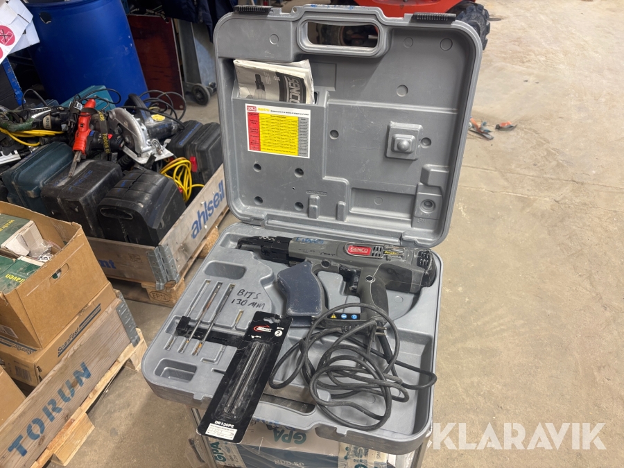 Gipsautomat Senco Duraspin DS200-AC