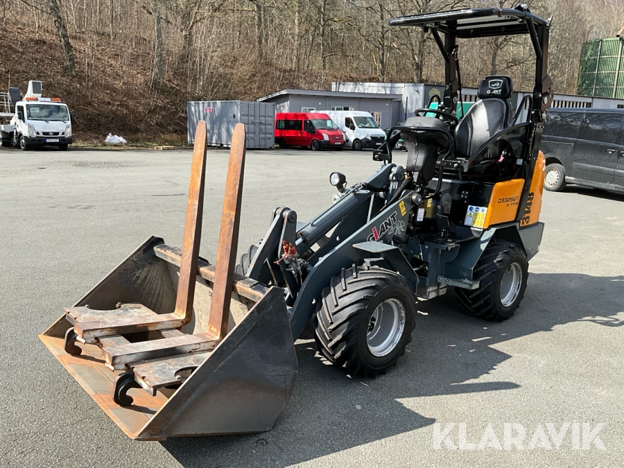 Hjullastare Giant SW D332SWT X-TRA