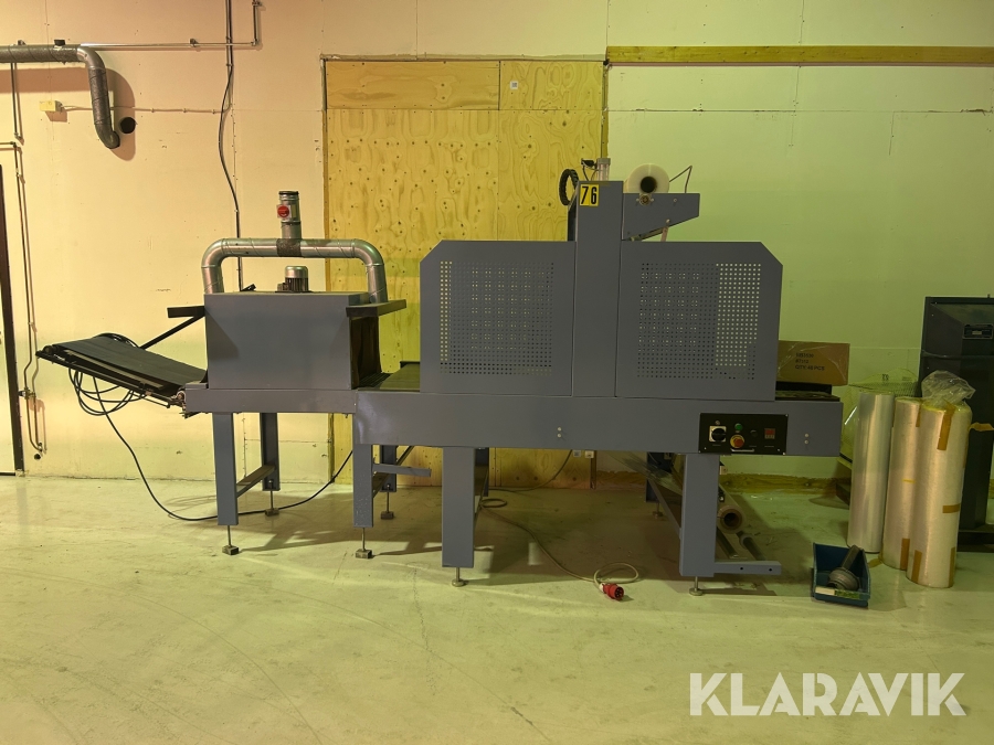 Förpackningsmaskin / Inplastare Covimac SA900N