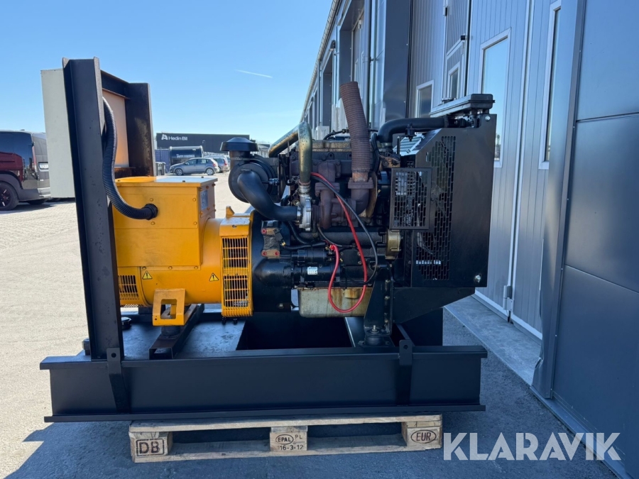 Generator Perkins 60 kVA