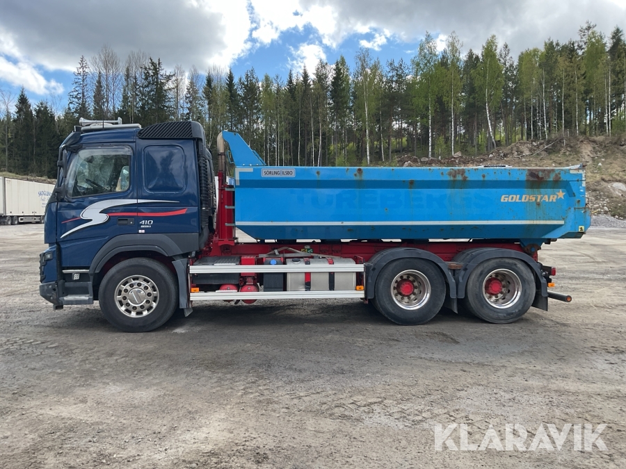 Gruslastbil Volvo FMX 410 Euro 6