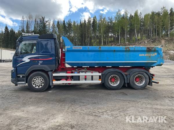 Gruslastbil Volvo FMX 410 Euro 6