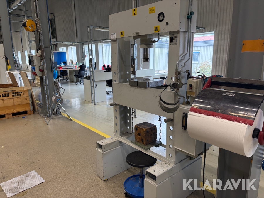 Hydraulisk press Mkh MPD 40 SP