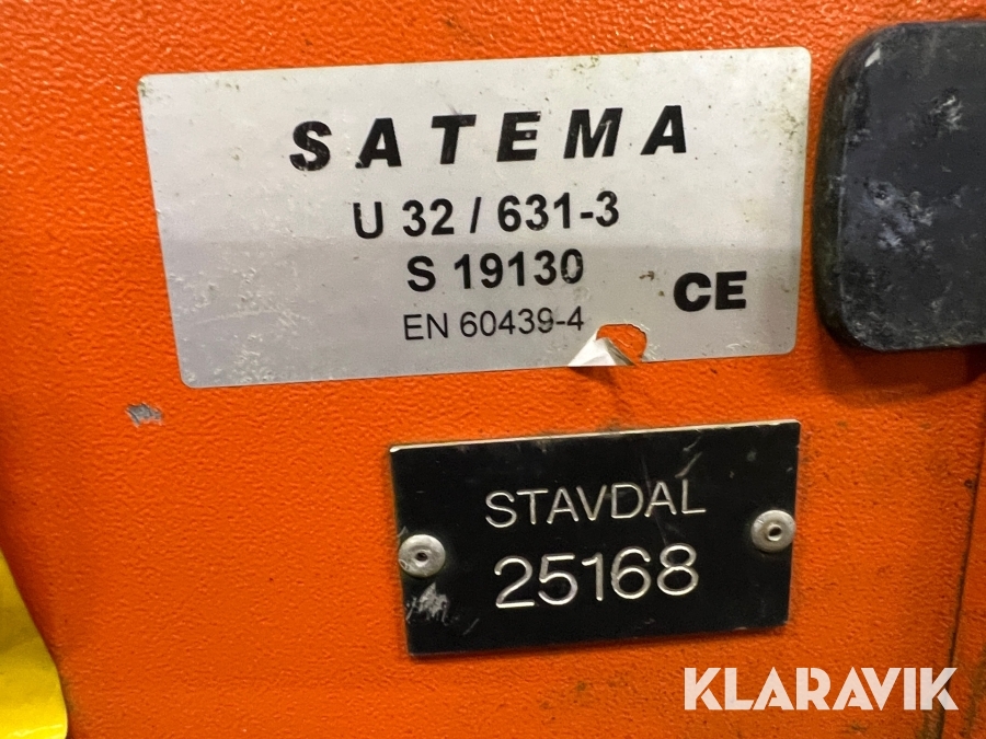 Undercentraler Satema U32/631-3 4st