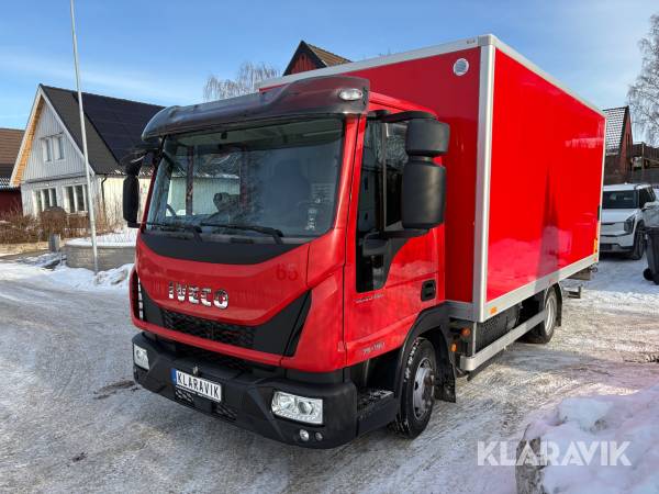 Lastbil Iveco Eurocargo 75-190 Eurotronic C1
