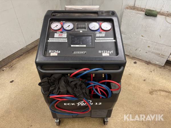 AC-servicemaskin Ecotechnics ECK Twin 12