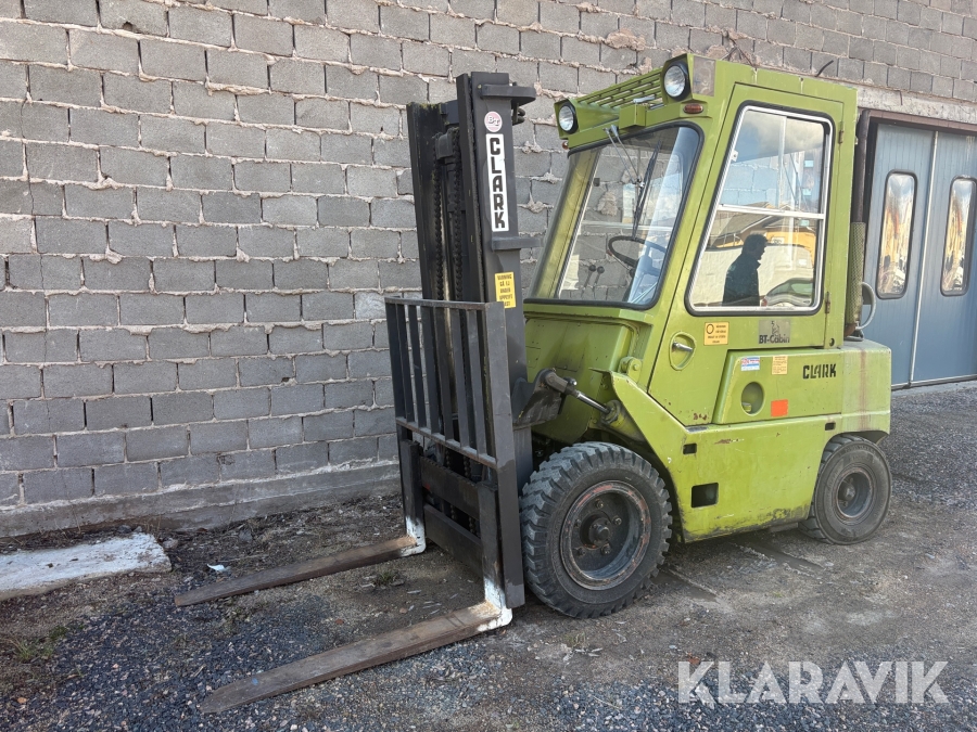 Truck Clark C500-Y55