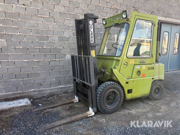 Truck Clark C500-Y55