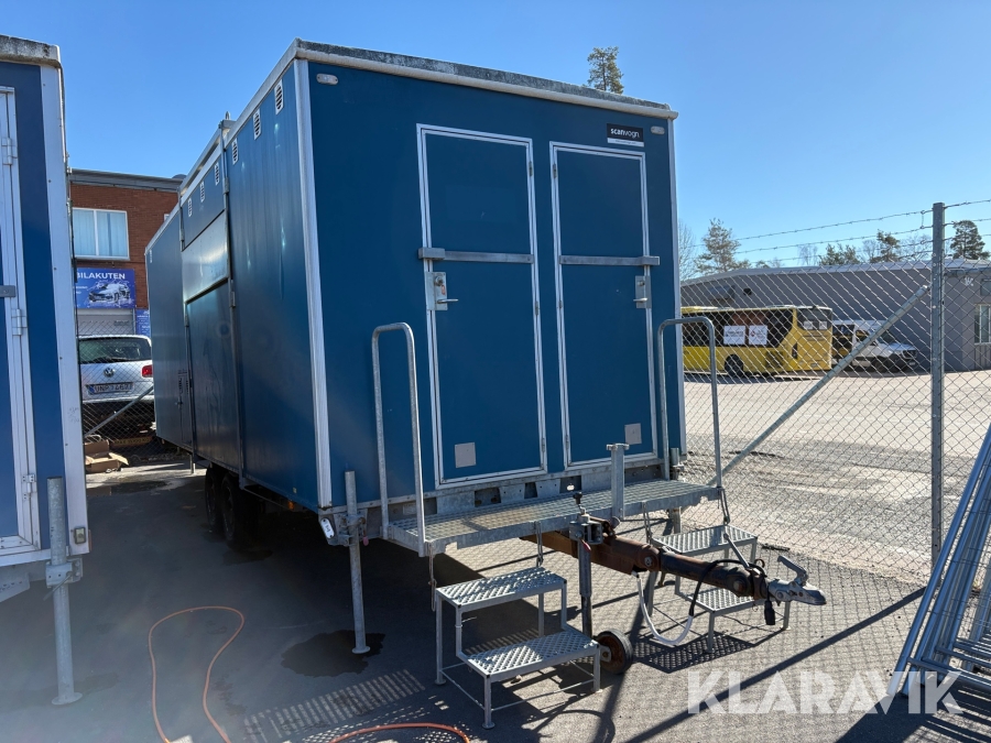 Personalvagn Scanvogn