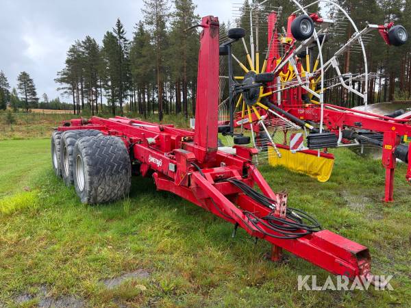 Lastväxlarvagn Metsjö Metaflex 20-24