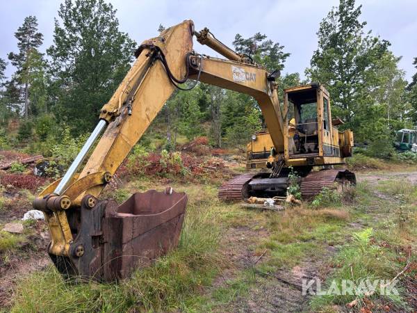 Grävmaskin CAT 215C LC