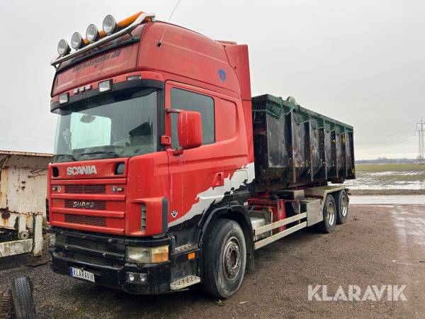 Lastväxlare Scania 144 530