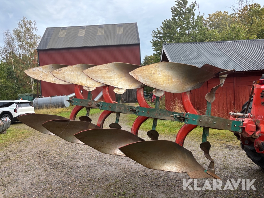 Växelplog Kverneland Mod E 160-9 4-Skärig 16tum