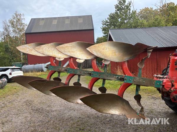 Växelplog Kverneland Mod E 160-9 4-Skärig 16tum