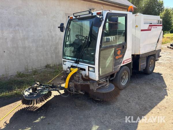 Sopmaskin Bucher CityCat 2000