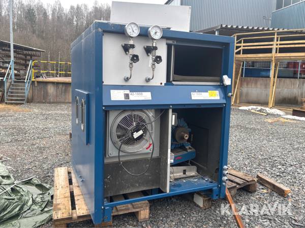 Industrikompressor/Blåsmaskin Aerzen GM25S Biogas