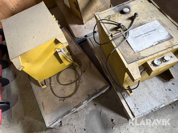 Värmeskåp ESAB SK 40