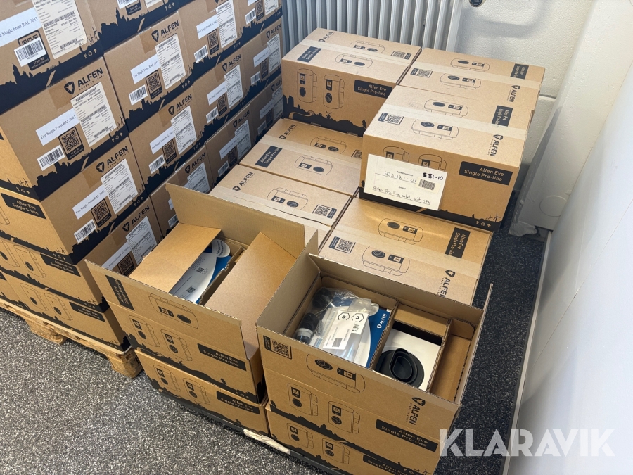 Elbilsladdare Alfen 904460027 AC-Laddare med kabel 19st