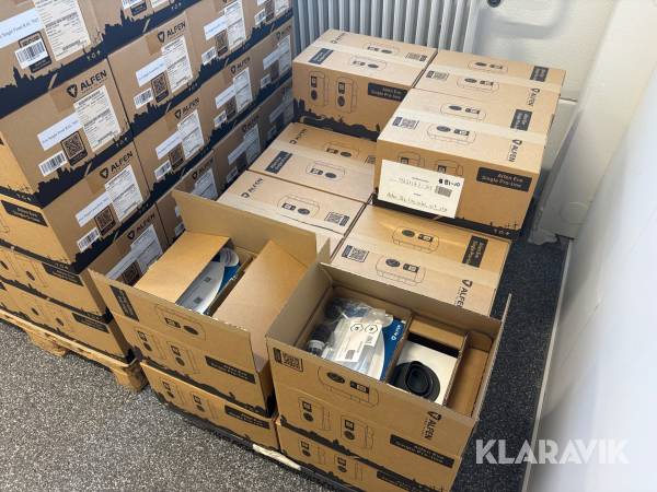 Elbilsladdare Alfen 904460027 AC-Laddare med kabel 19st